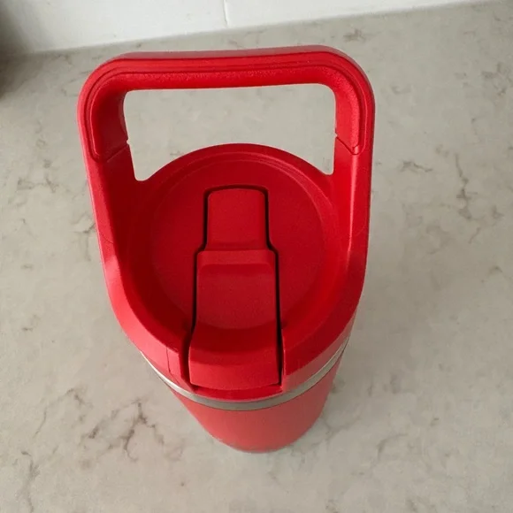 Brand New Yeti Rambler Jr 12 oz Kids Bottle Canyon Red - Picture 10 of 15